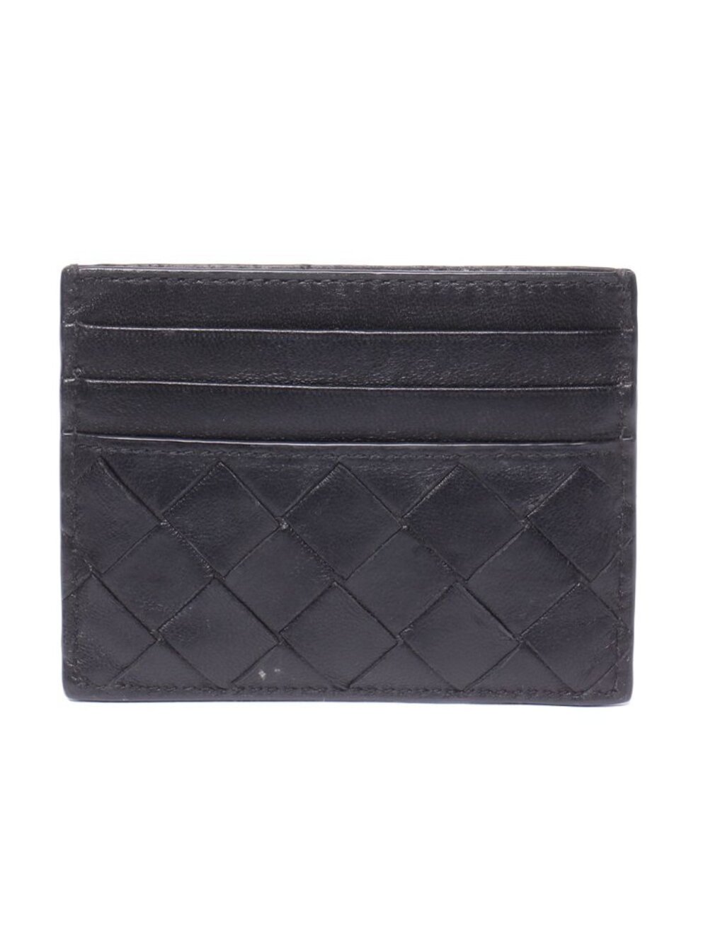 Bottega Veneta Card Case Intrecciato